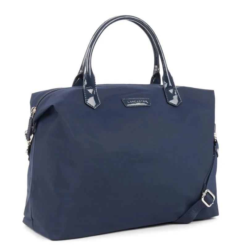 Lancaster Sac Basic Verni BLEU