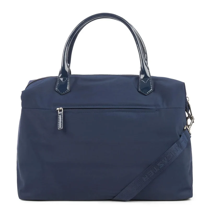 Lancaster Sac Basic Verni BLEU
