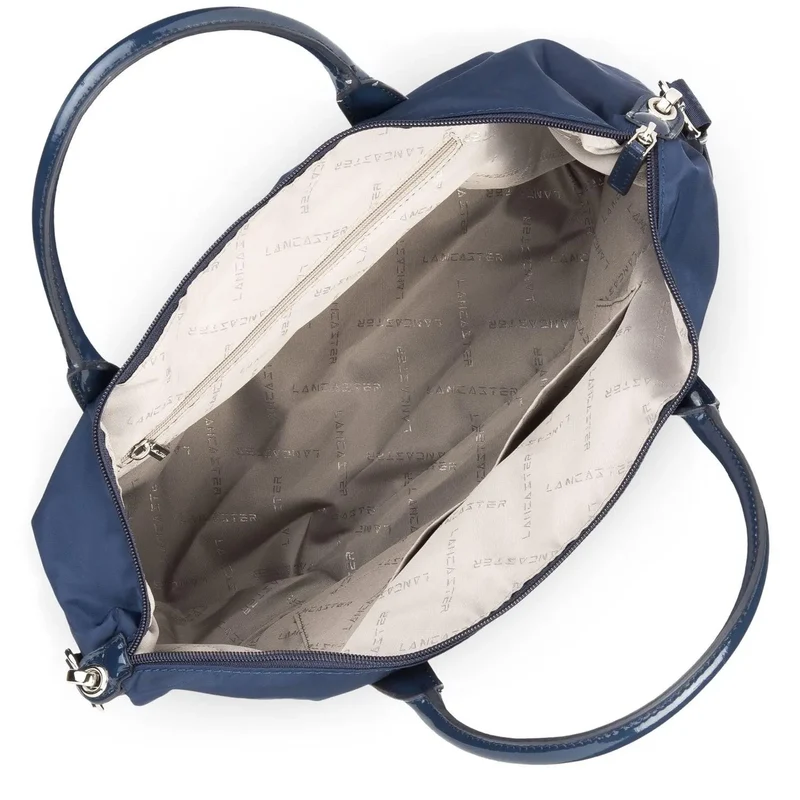 Lancaster Sac Basic Verni BLEU