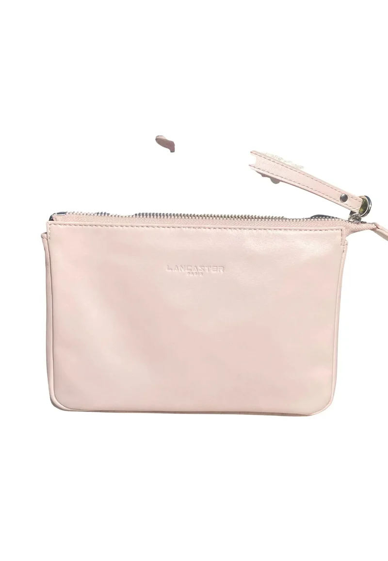 Lancaster Pochette cuir Rose