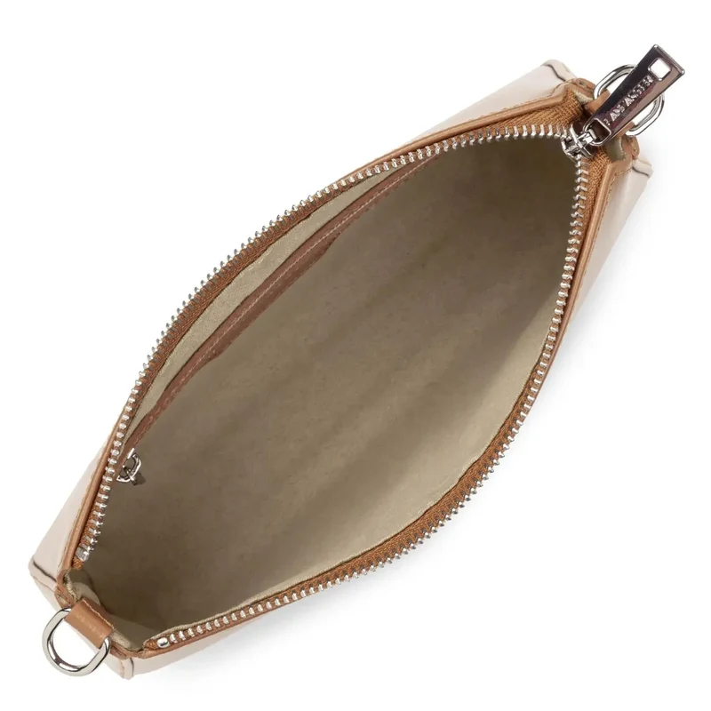 Lancaster Sac cuir Suave Even Camel