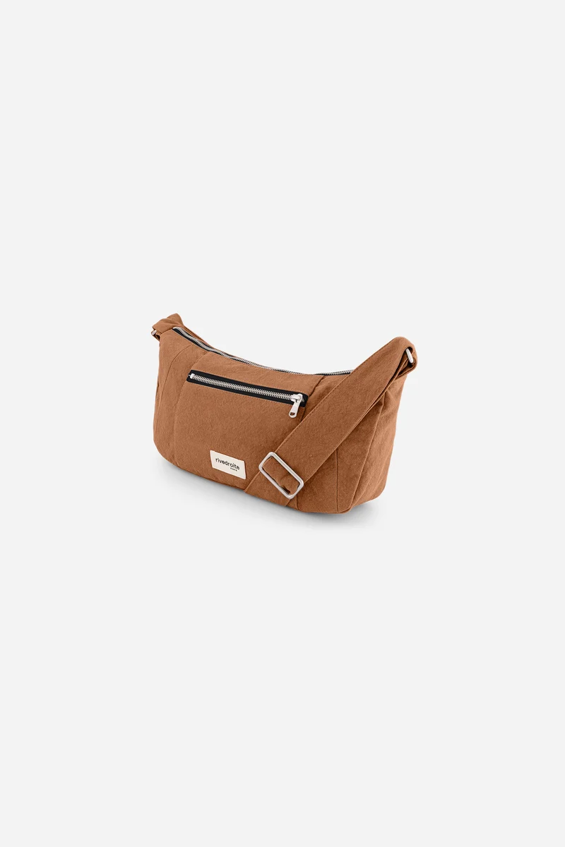 Charlot XS le sac à main - Polycoton Recyclé Camel