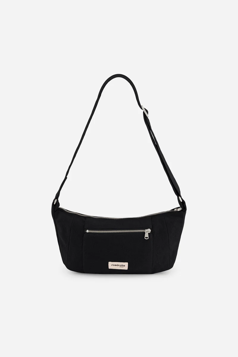 Charlot XS le sac à main - Polycoton Recyclé Noir