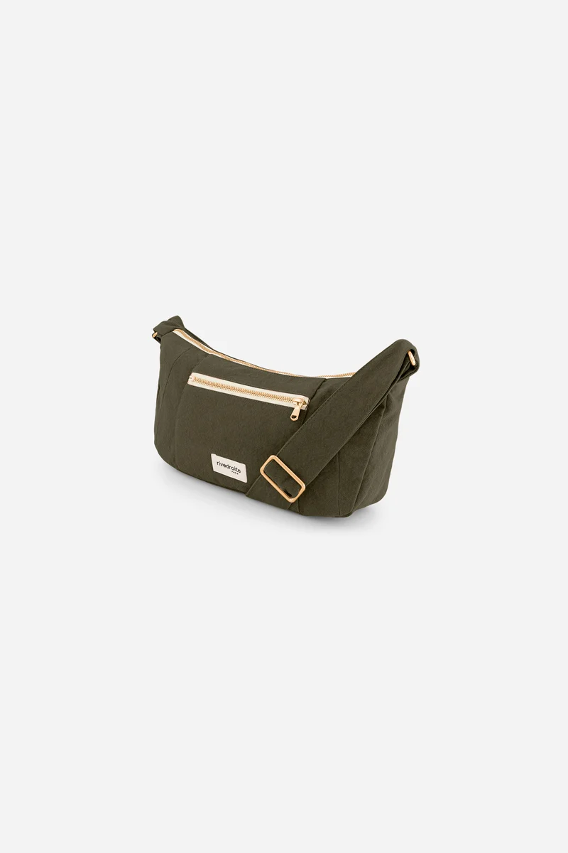 Charlot XS le sac à main - Polycoton Recyclé Kaki