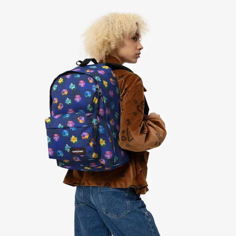 Eastpak Sac à dos Out Of Office Flower Blur Navy