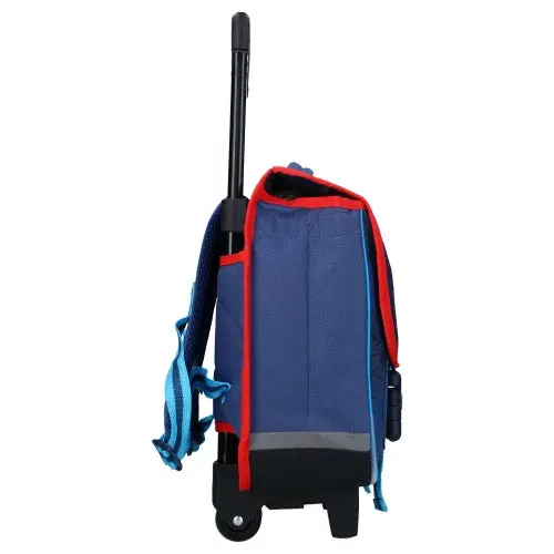 Spiderman Cartable à roulettes