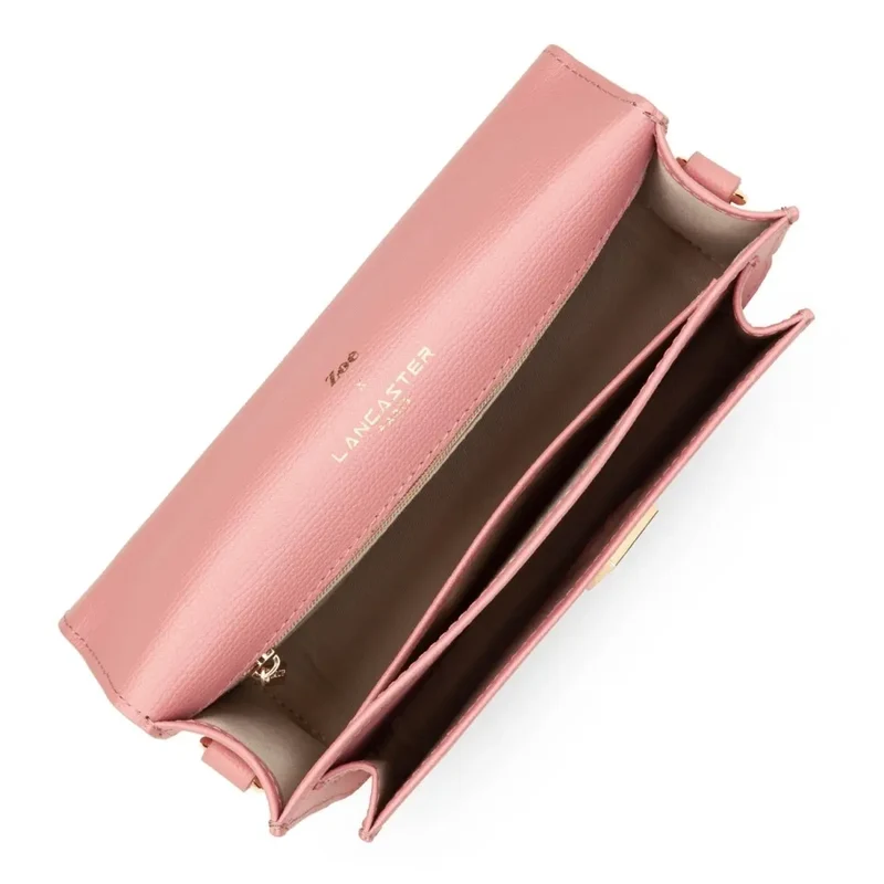 Lancaster Sac Zoé Vieux Rose