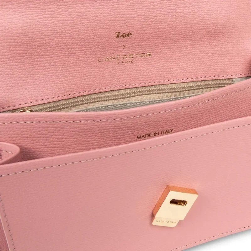 Lancaster Sac Zoé Vieux Rose