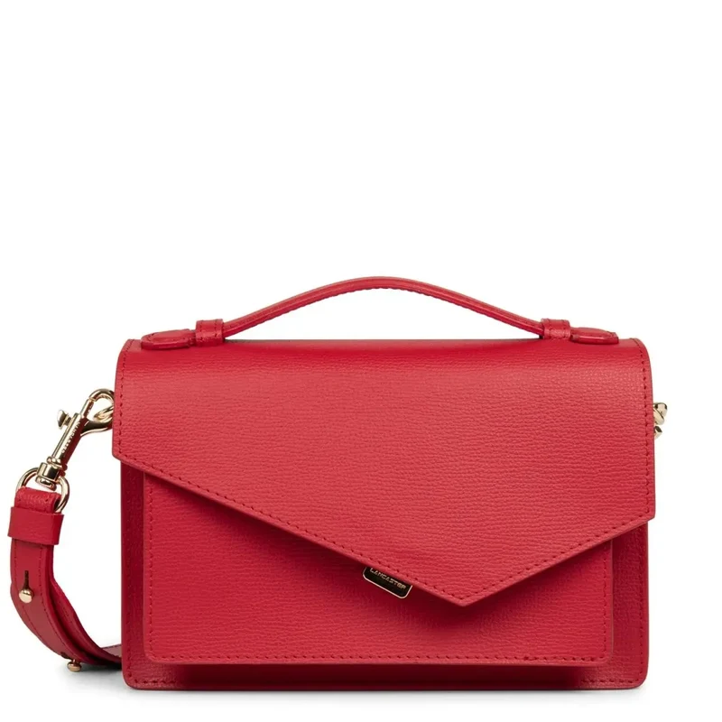 Lancaster Sac Zoé Rouge