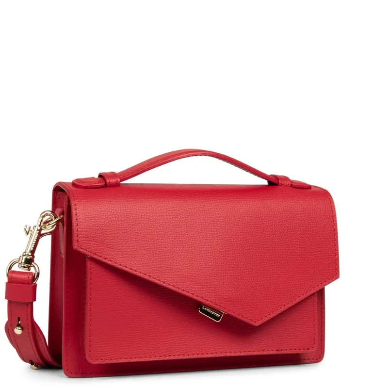Lancaster Sac Zoé Rouge