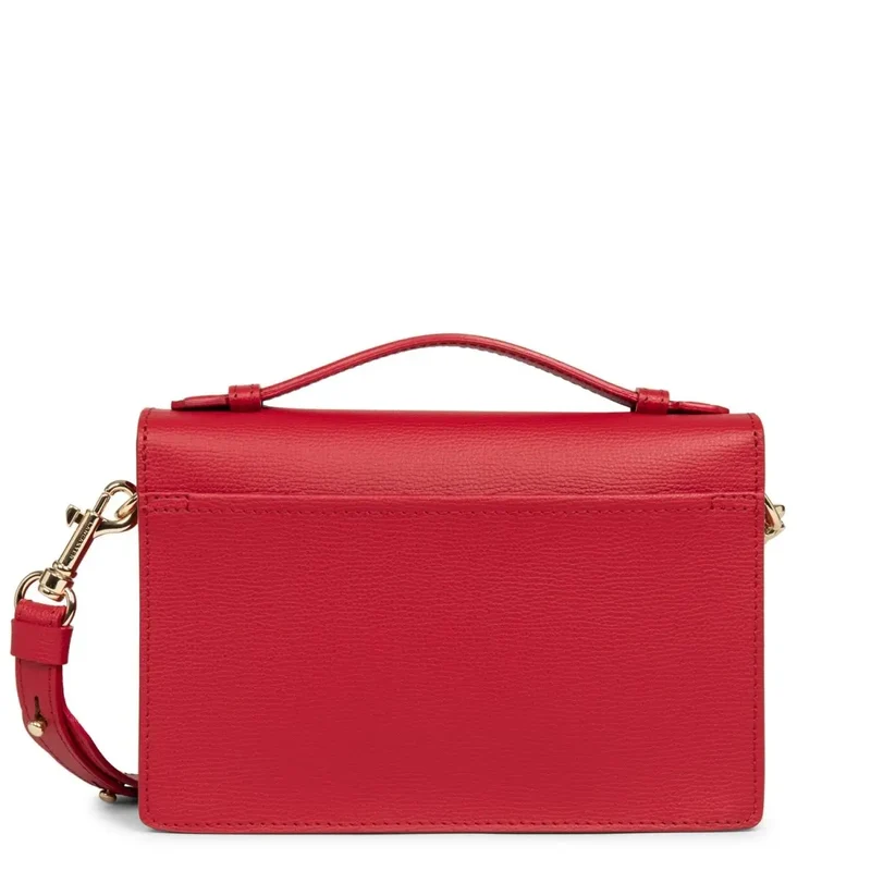 Lancaster Sac Zoé Rouge