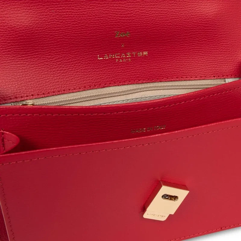 Lancaster Sac Zoé Rouge
