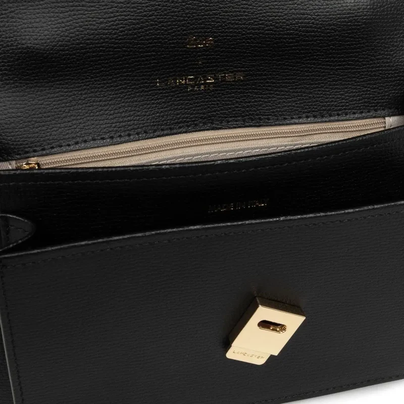 Lancaster Sac Zoé Noir Manon