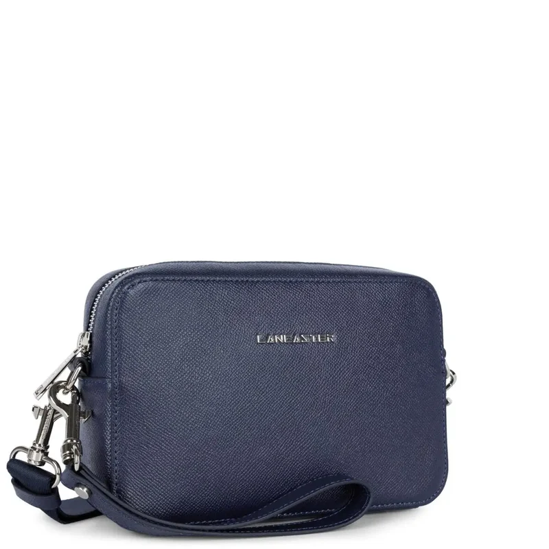 Lancaster Sacoche DELPHINO LUCAS Bleu Foncé