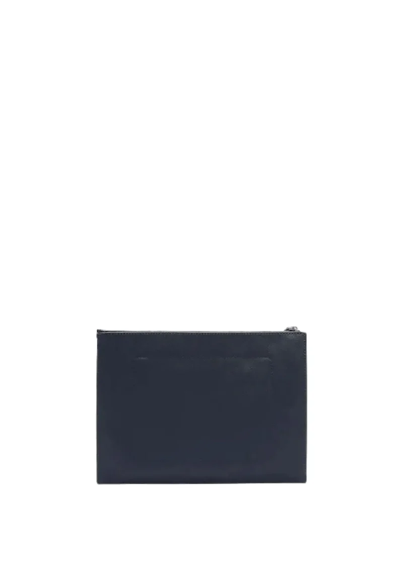 Lacoste Pochette avec dragonne Marine / Rouge