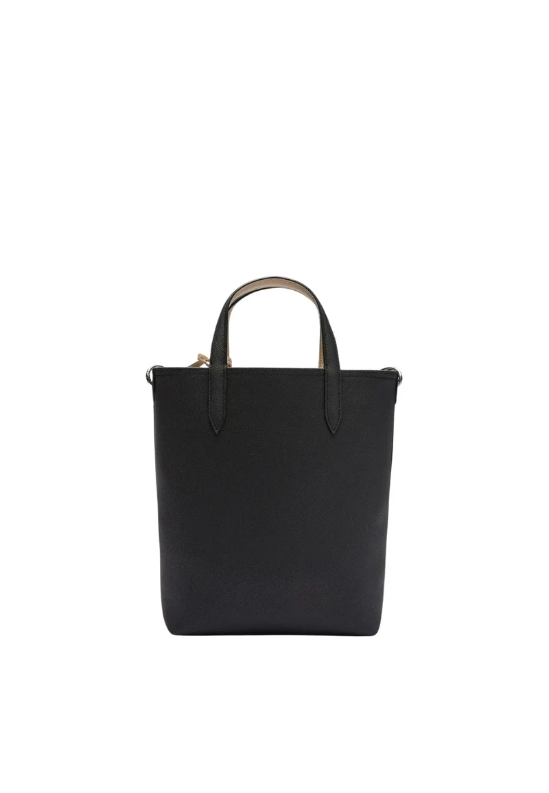 Lacoste Cabas/shopping réversible Noir Krema