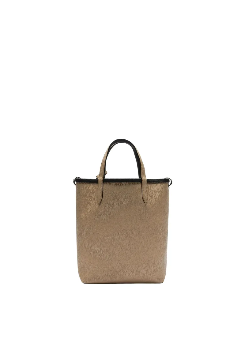 Lacoste Cabas/shopping réversible Noir Krema