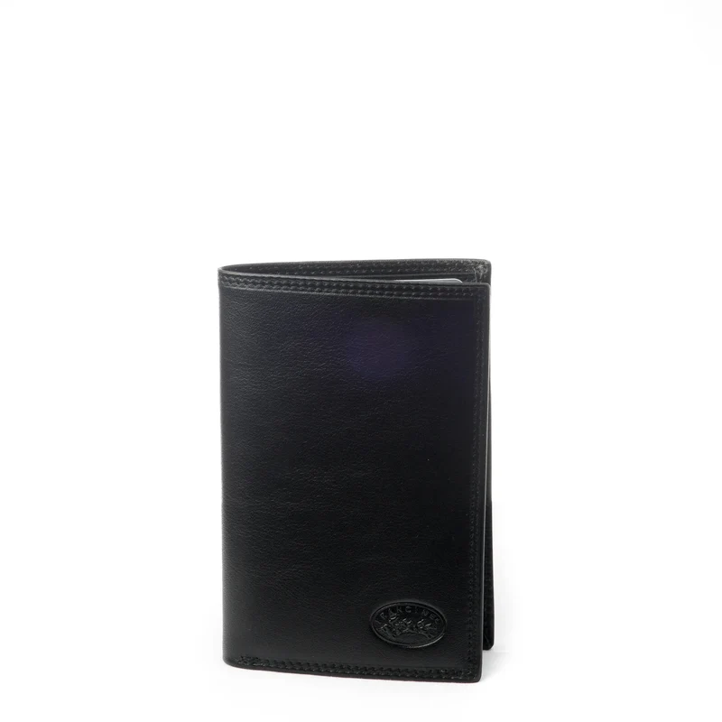 Francinel Portefeuille Cuir 3 Volets Venise 37 Noir