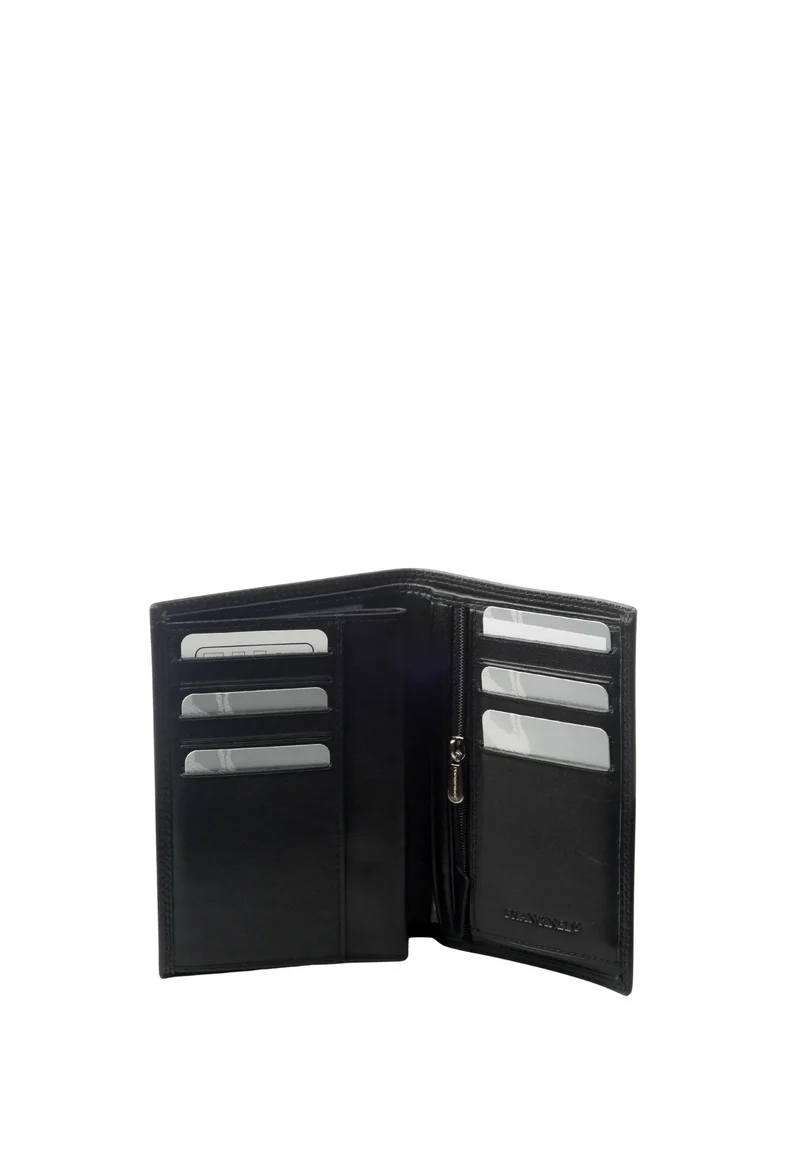 Francinel Portefeuille Cuir 3 Volets Venise 37 Noir