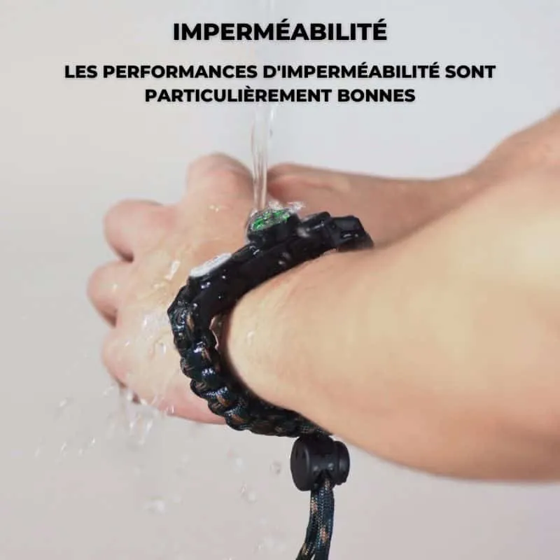 Bracelets Multifonctionnel de Survie 7 en 1 - Randonnée