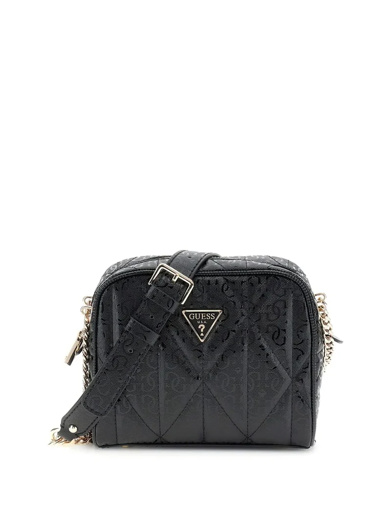 Guess Sac Bandoulière Betula Satchel Black