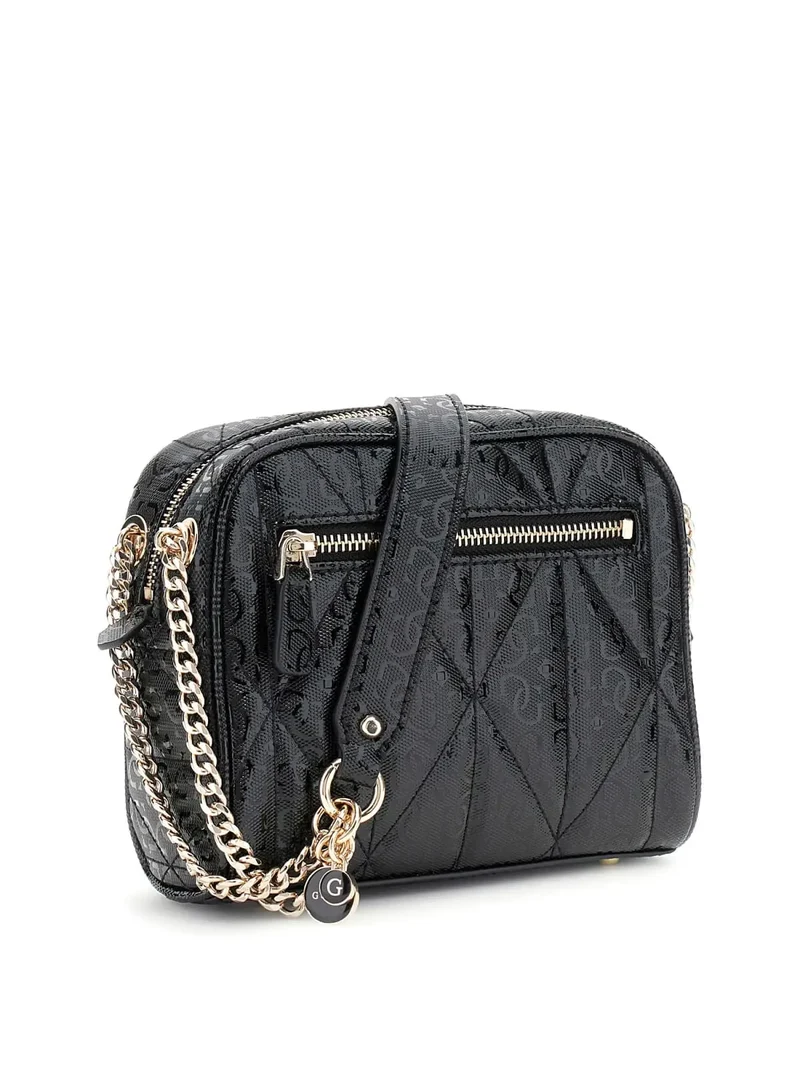 Guess Sac Bandoulière Betula Satchel Black
