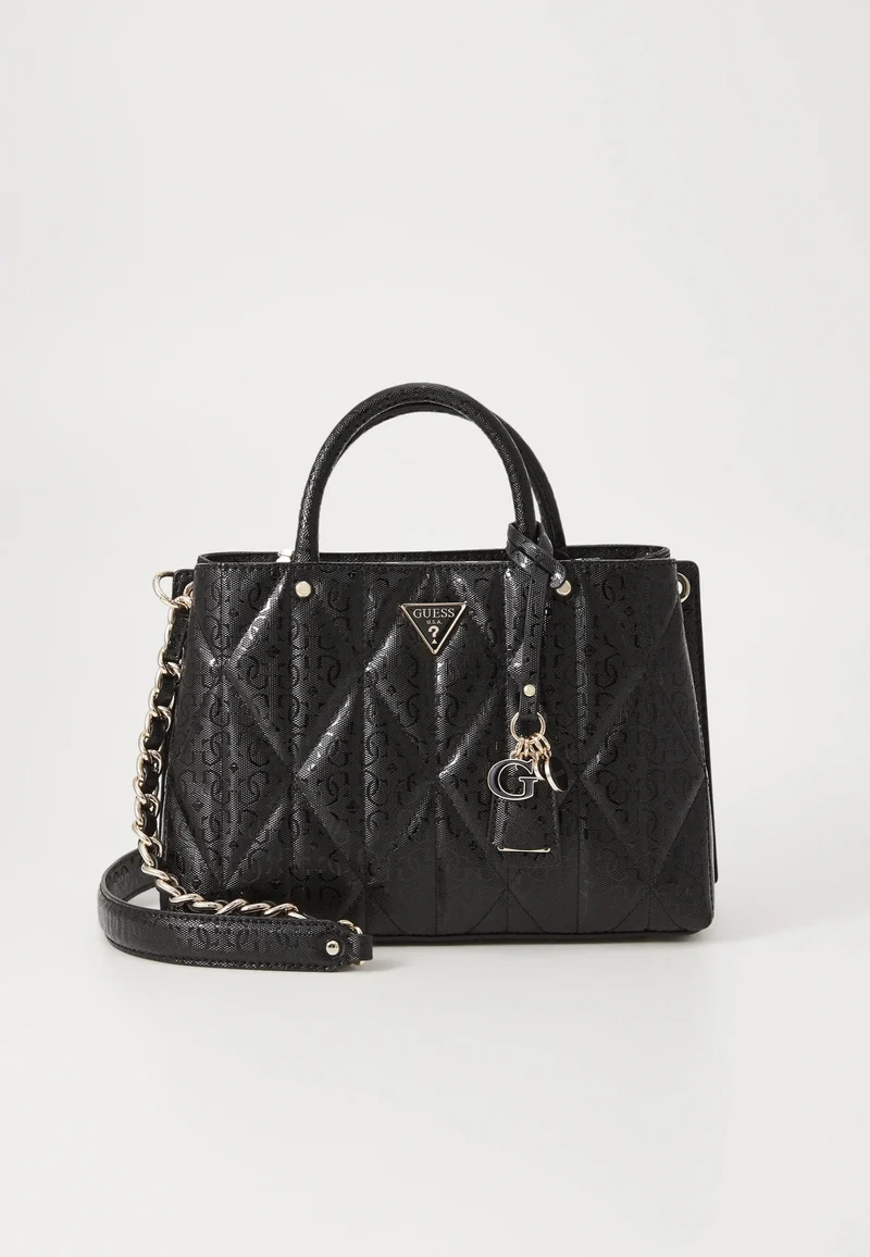 Guess Sac Bandoulière Betula Satchel Black