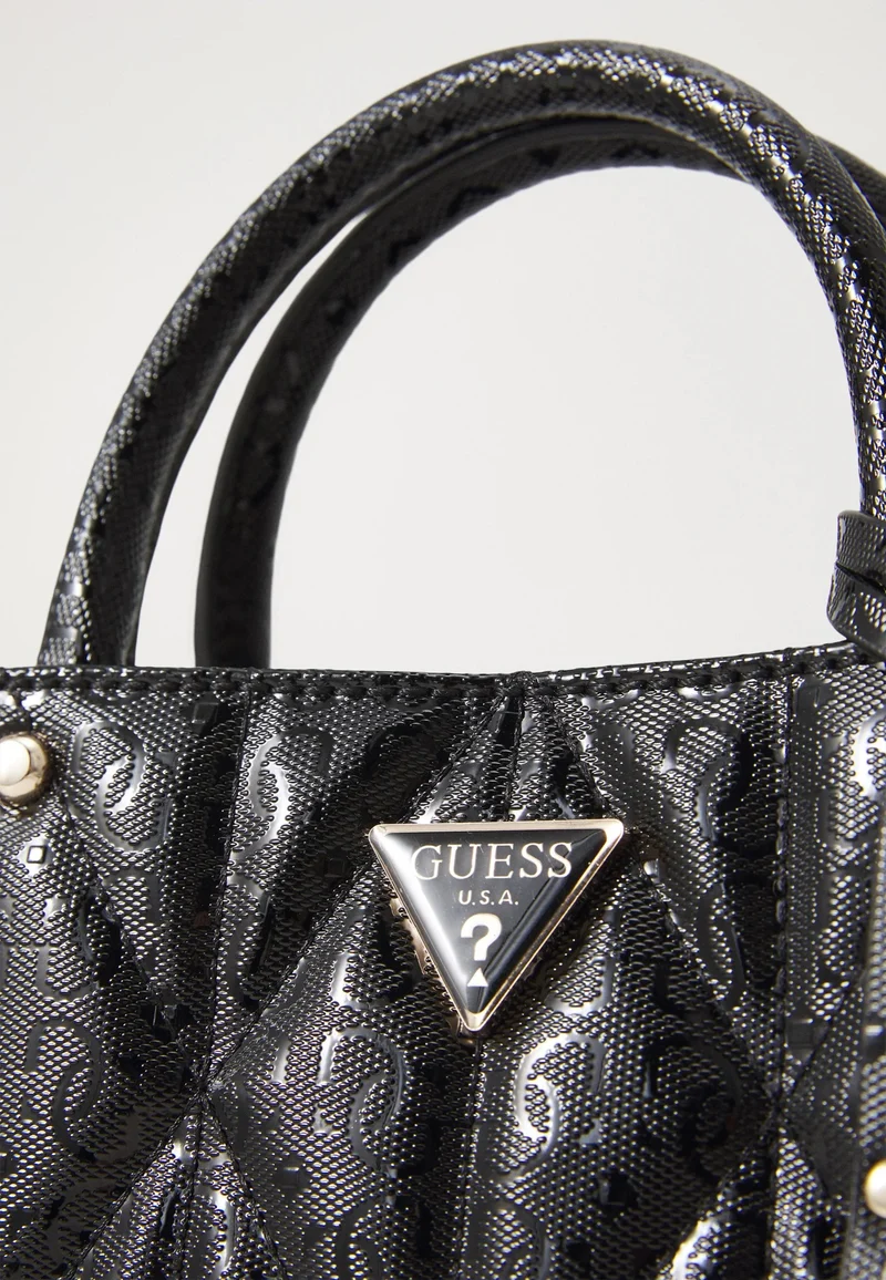Guess Sac Bandoulière Betula Satchel Black