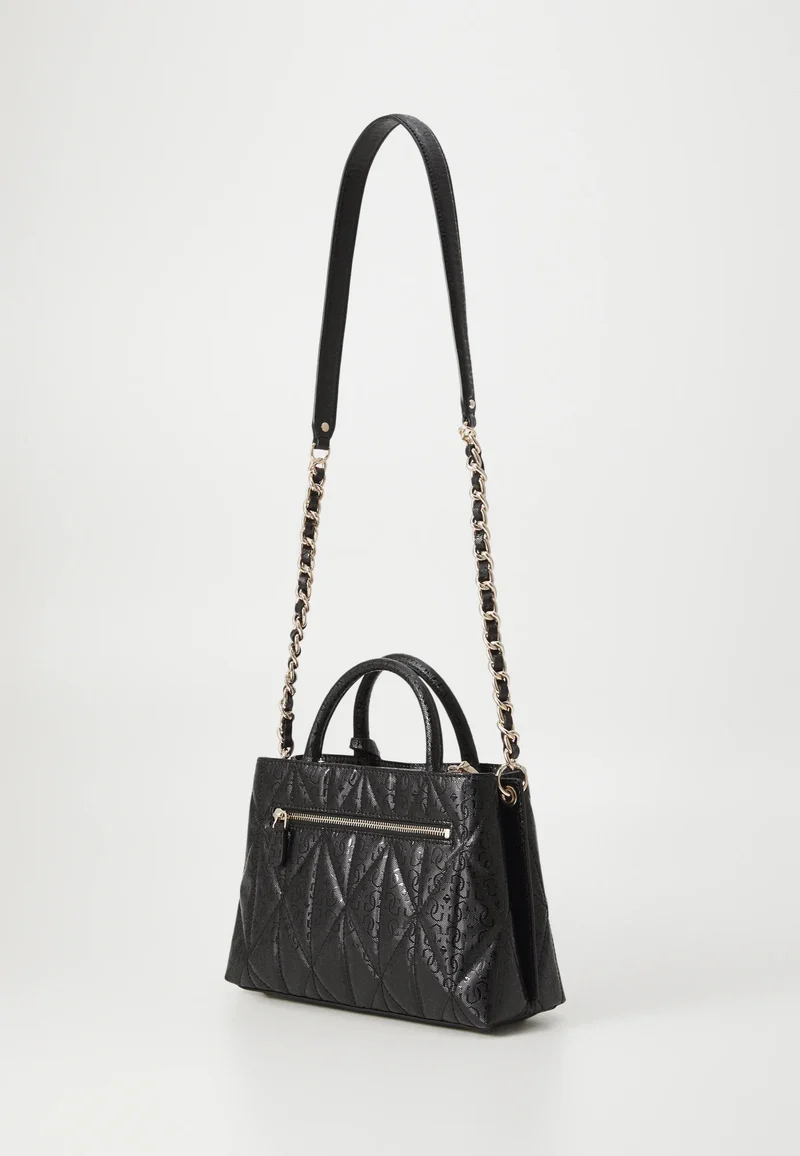 Guess Sac Bandoulière Betula Satchel Black