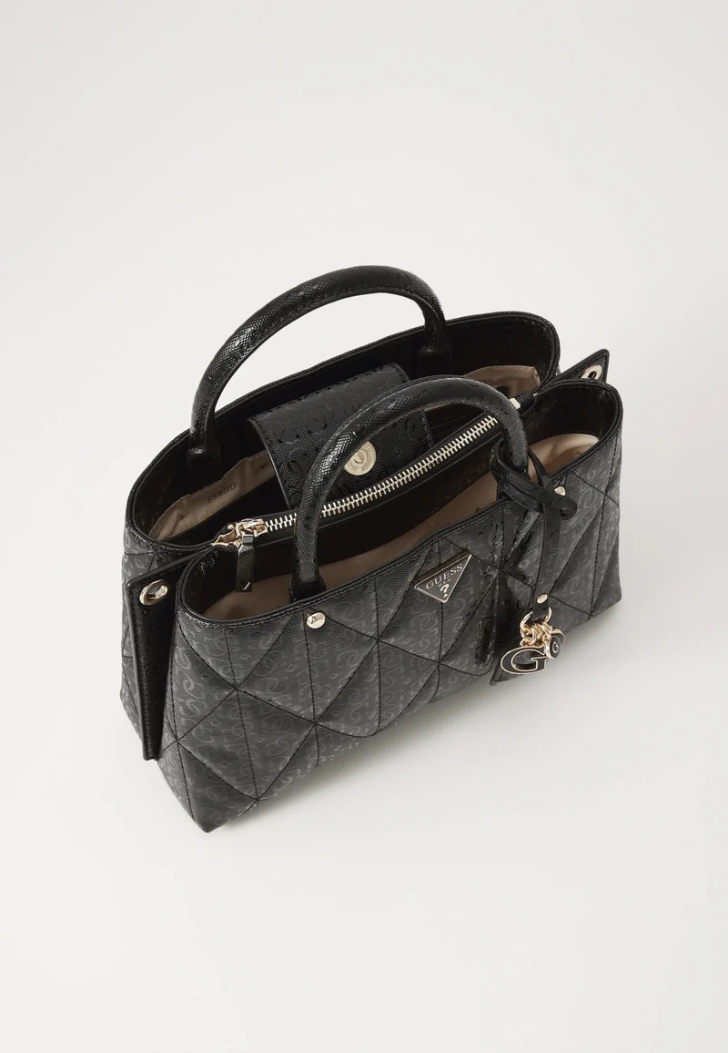Guess Sac Bandoulière Betula Satchel Black