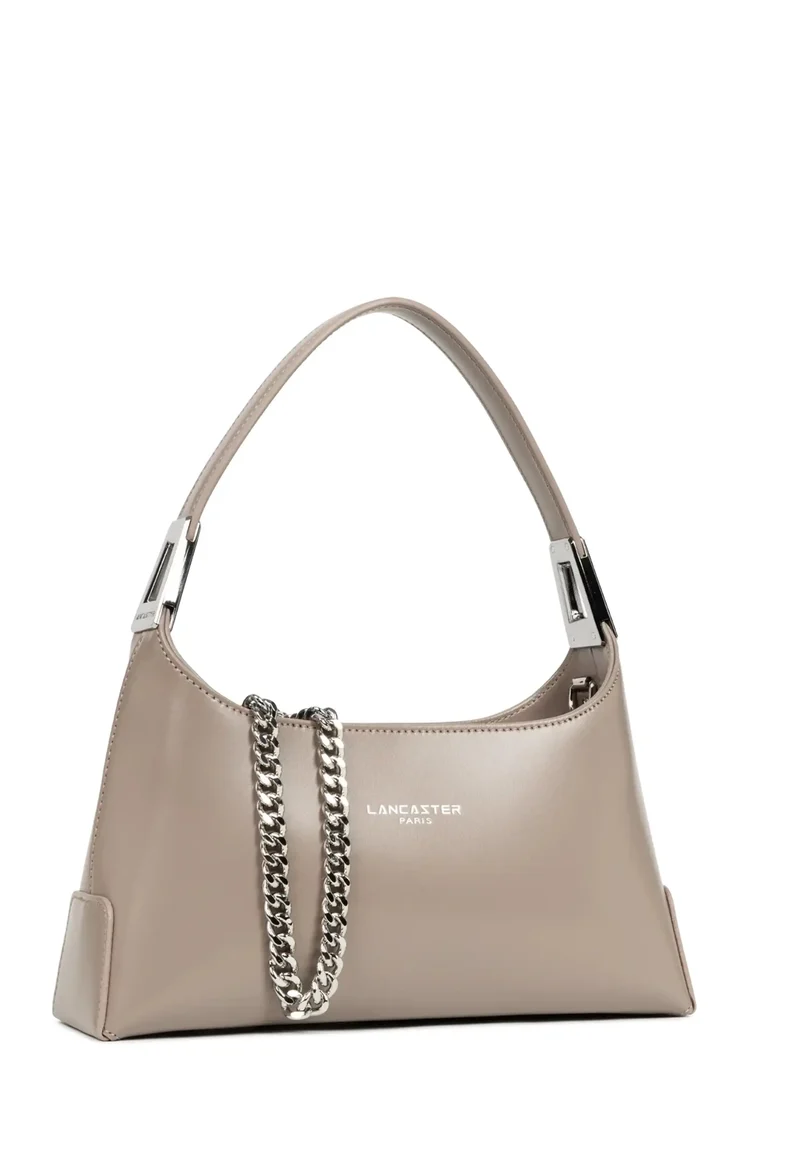 Lancaster Sac à main Zippé S Suave Ace Galet Fonce