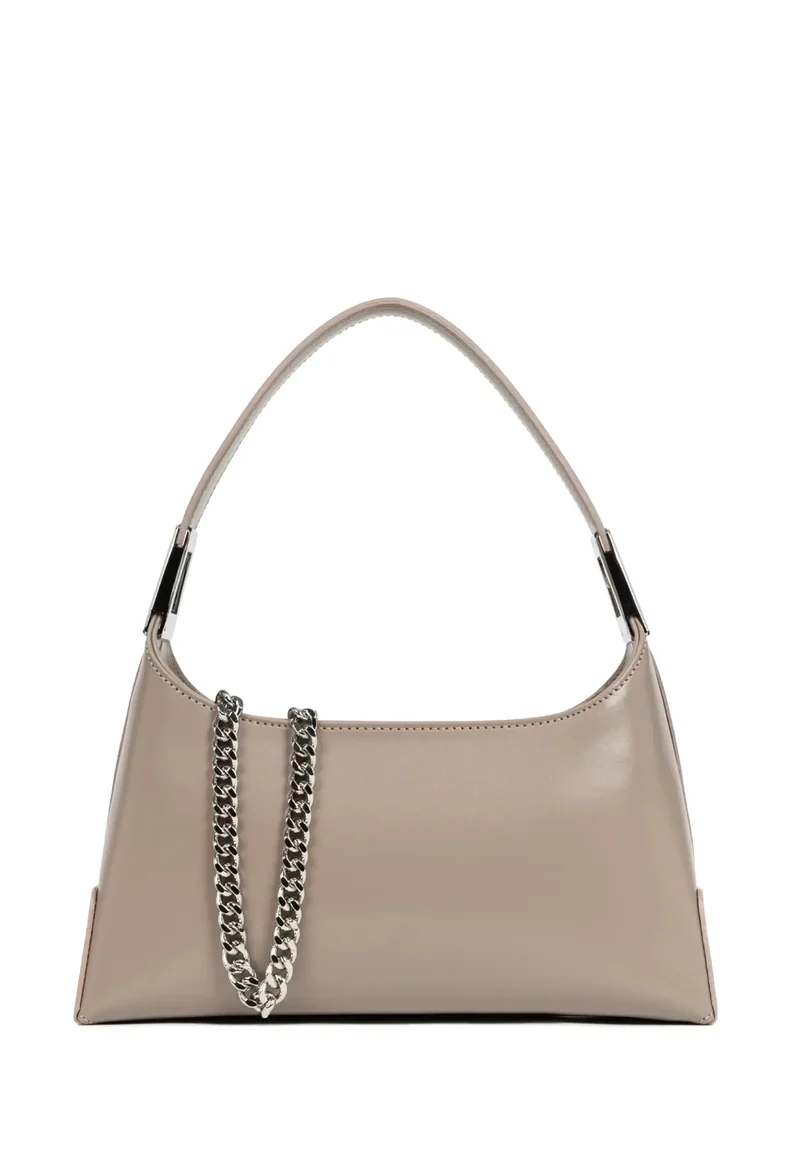 Lancaster Sac à main Zippé S Suave Ace Galet Fonce
