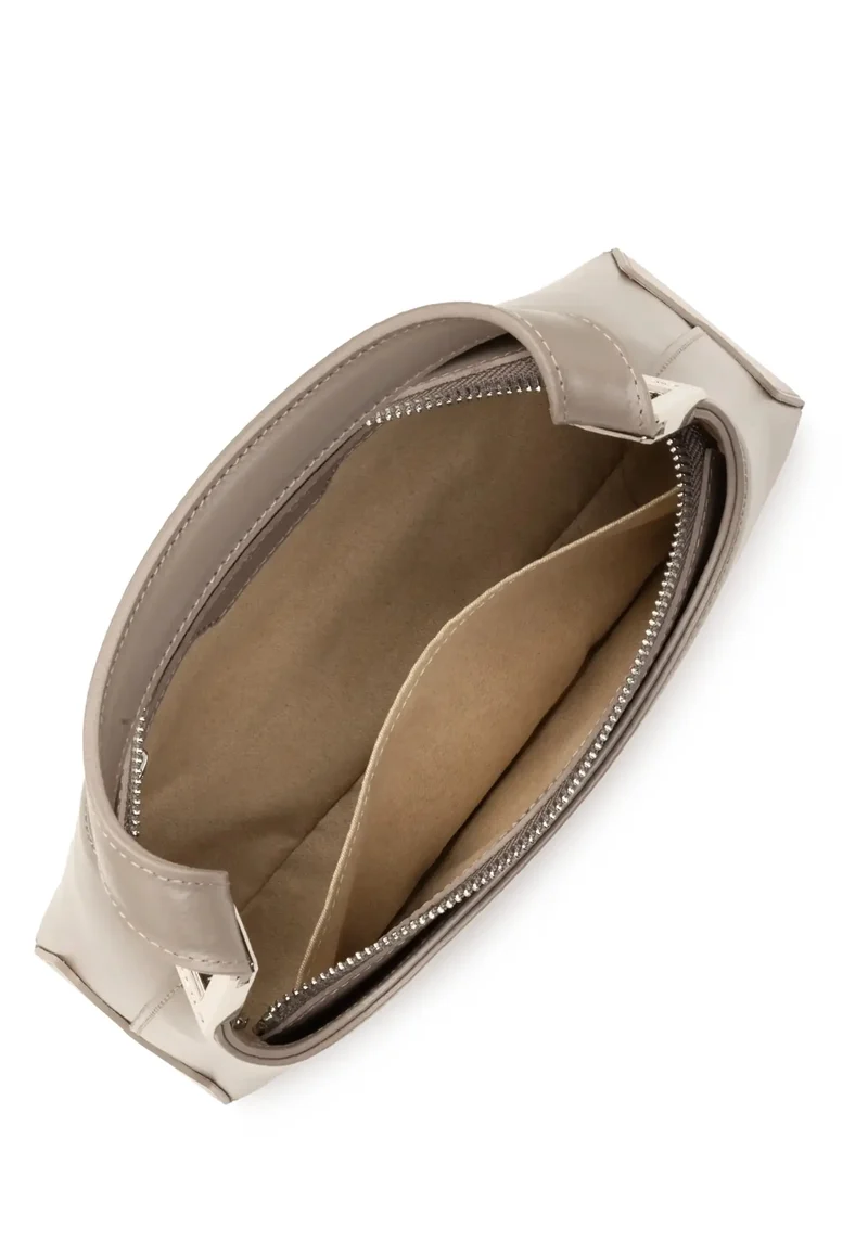 Lancaster Sac à main Zippé S Suave Ace Galet Fonce