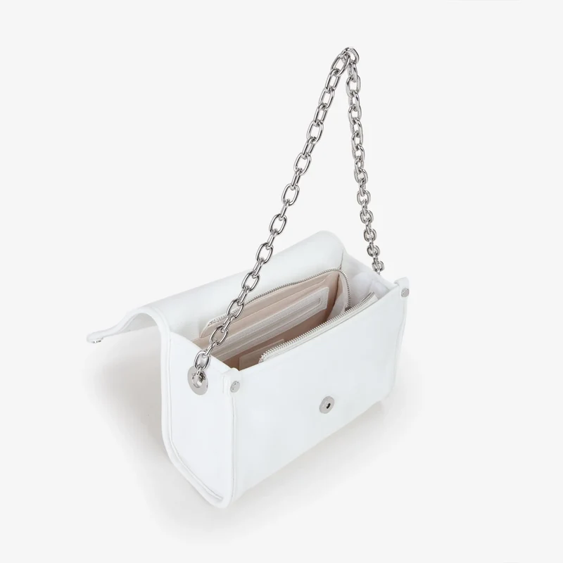 Valentino Sac Bandoulière Syria Re Bianco