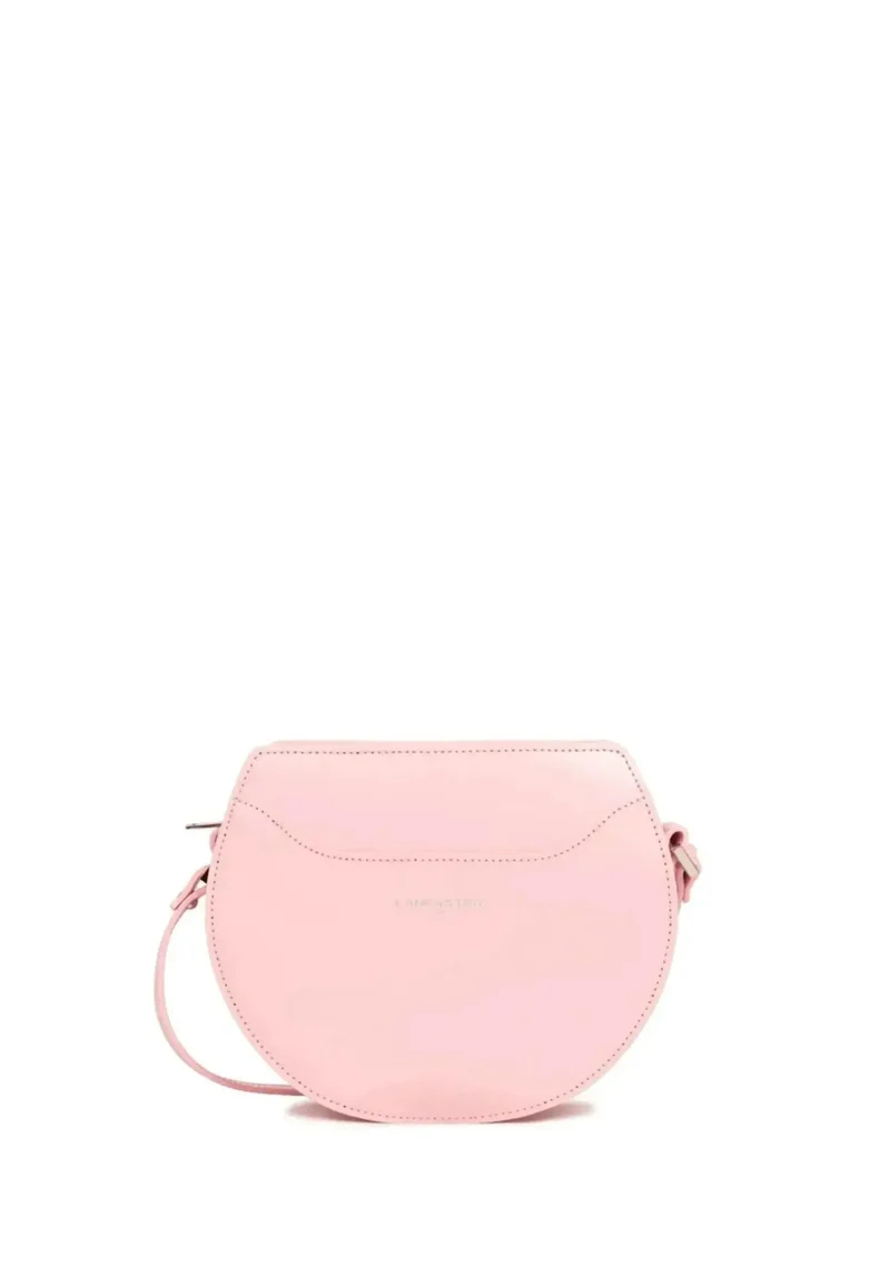Lancaster Sac demi lune Zippé Suave Lune Rose Fumé