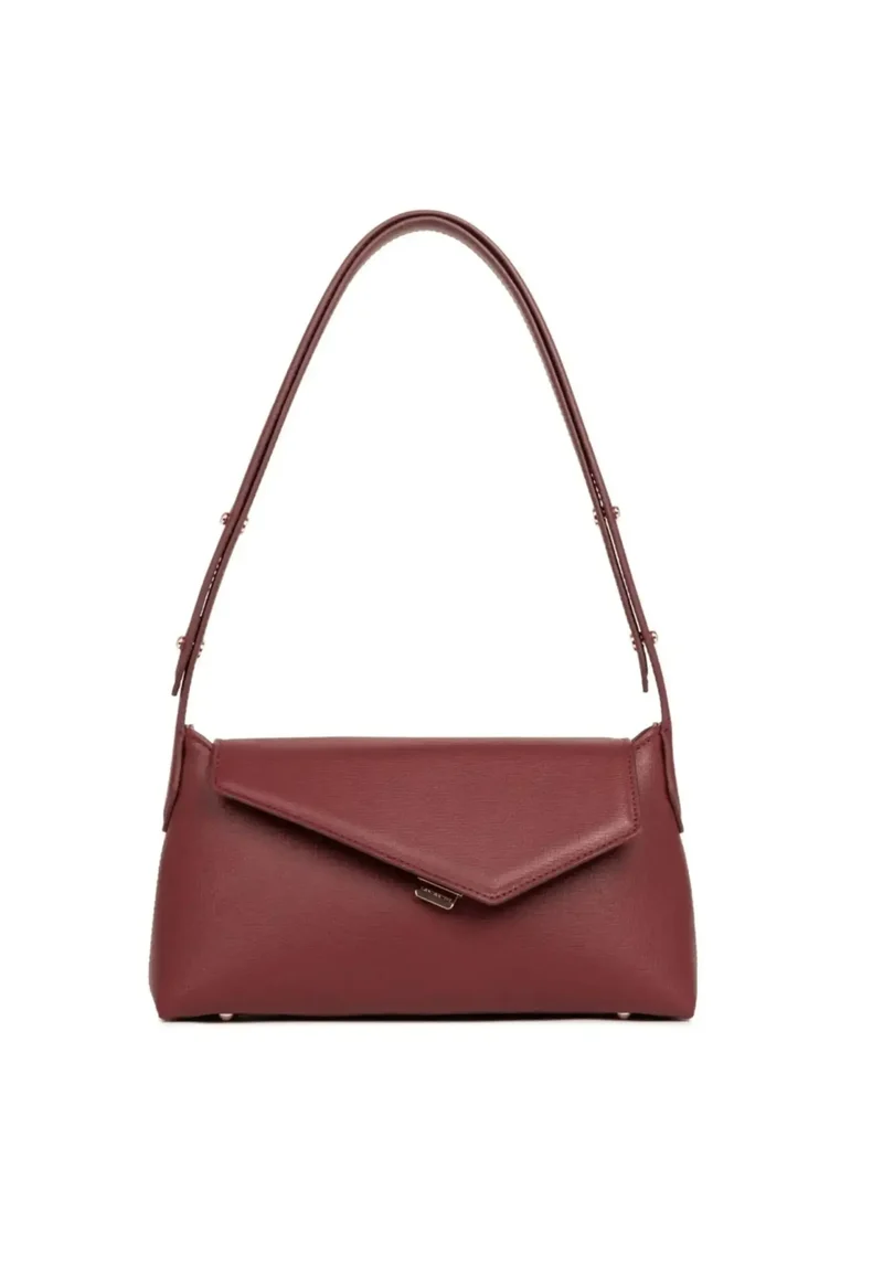 Lancaster Besace Zoé 2.0 Bordeaux