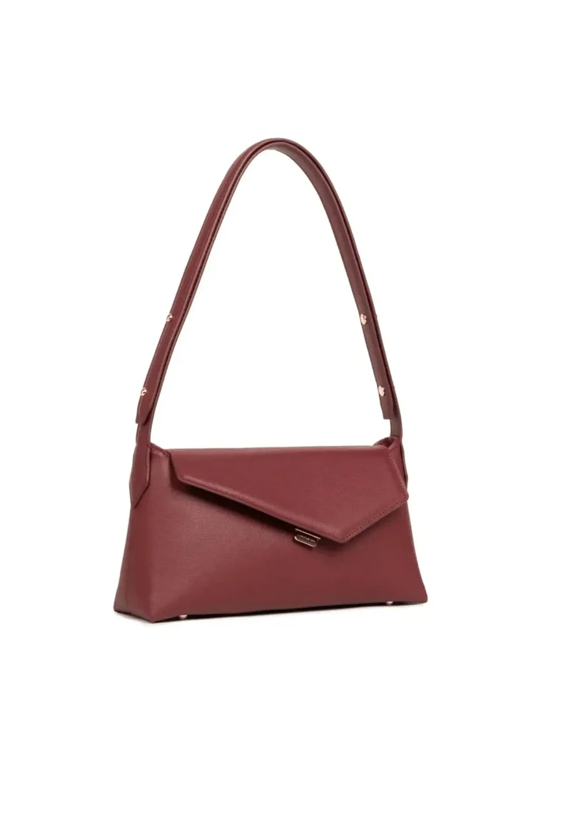 Lancaster Besace Zoé 2.0 Bordeaux