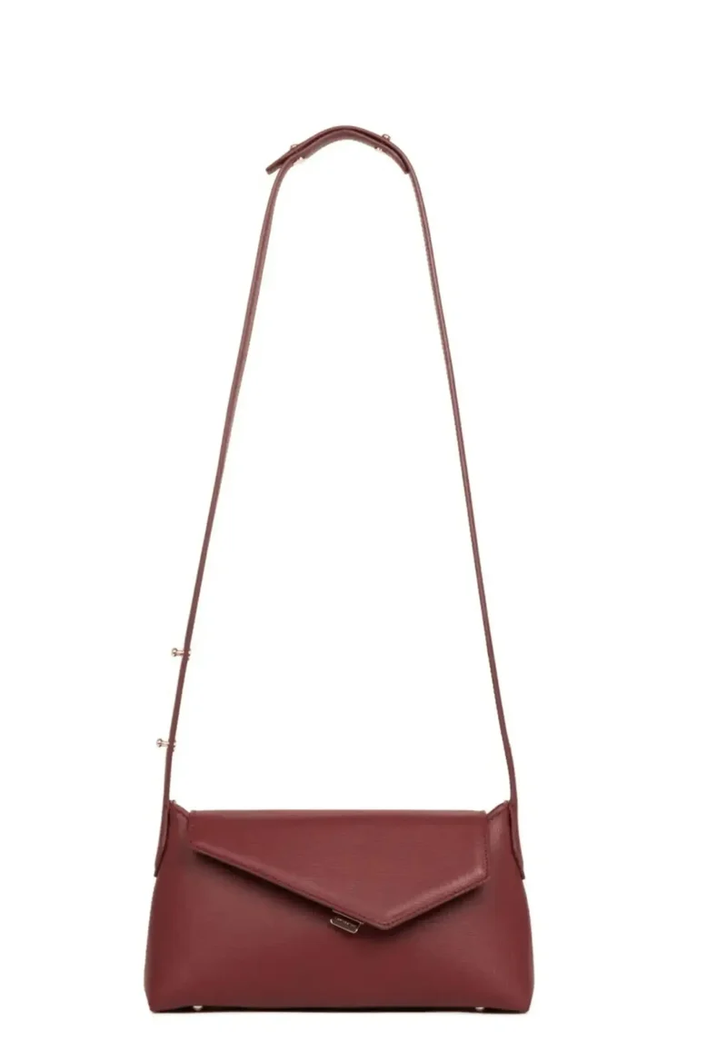 Lancaster Besace Zoé 2.0 Bordeaux