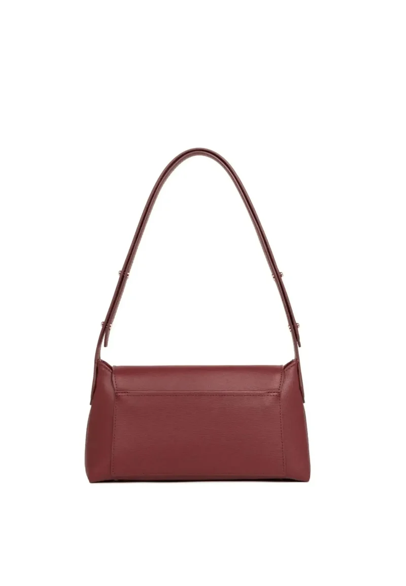 Lancaster Besace Zoé 2.0 Bordeaux