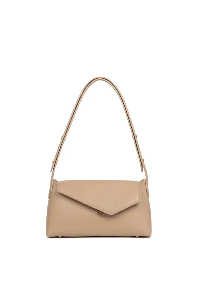 Lancaster Besace Zoé 2.0 Beige Foncé