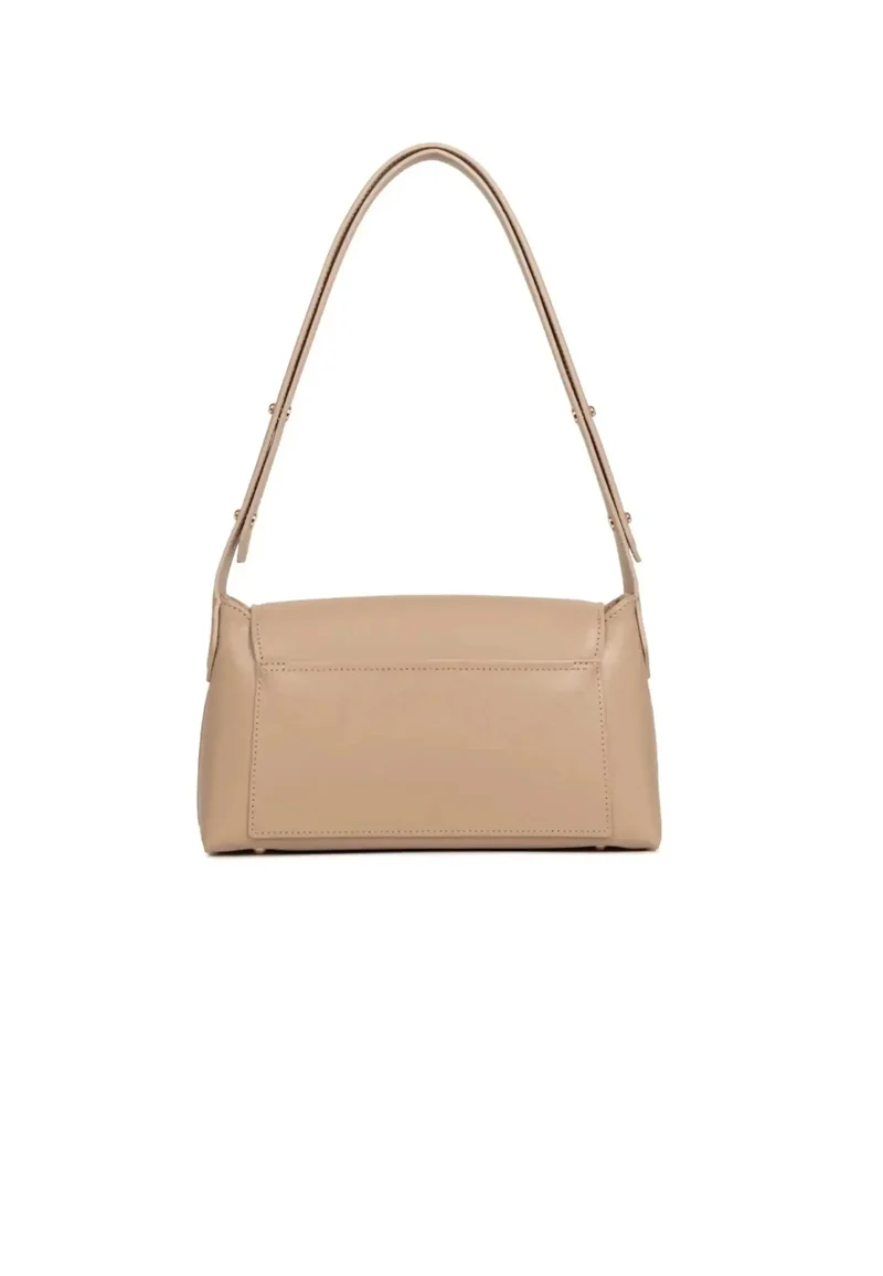 Lancaster Besace Zoé 2.0 Beige Foncé