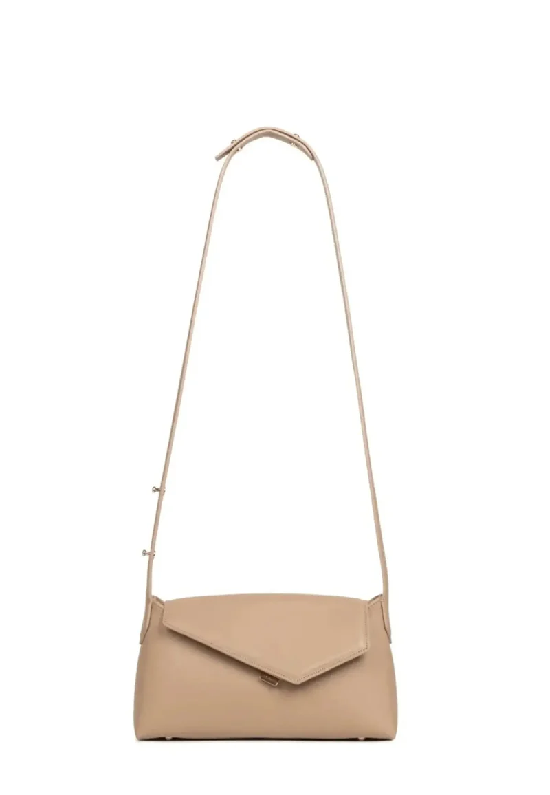 Lancaster Besace Zoé 2.0 Beige Foncé