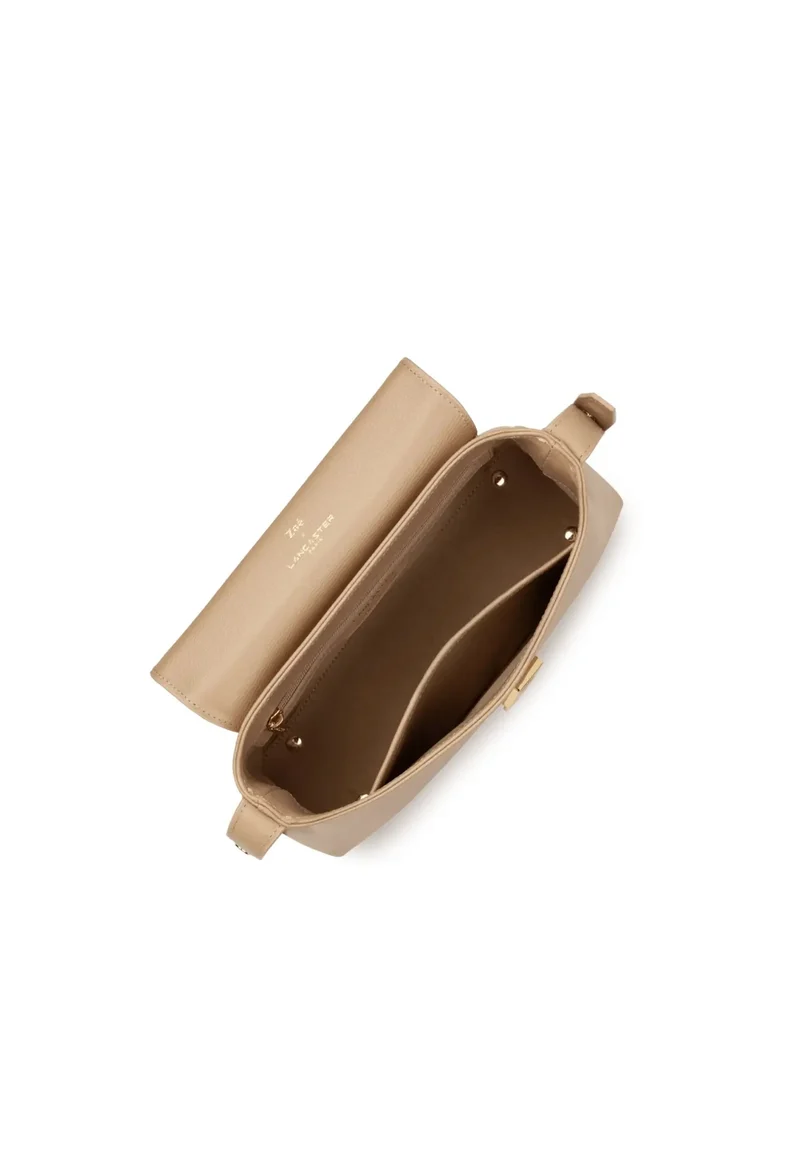 Lancaster Besace Zoé 2.0 Beige Foncé