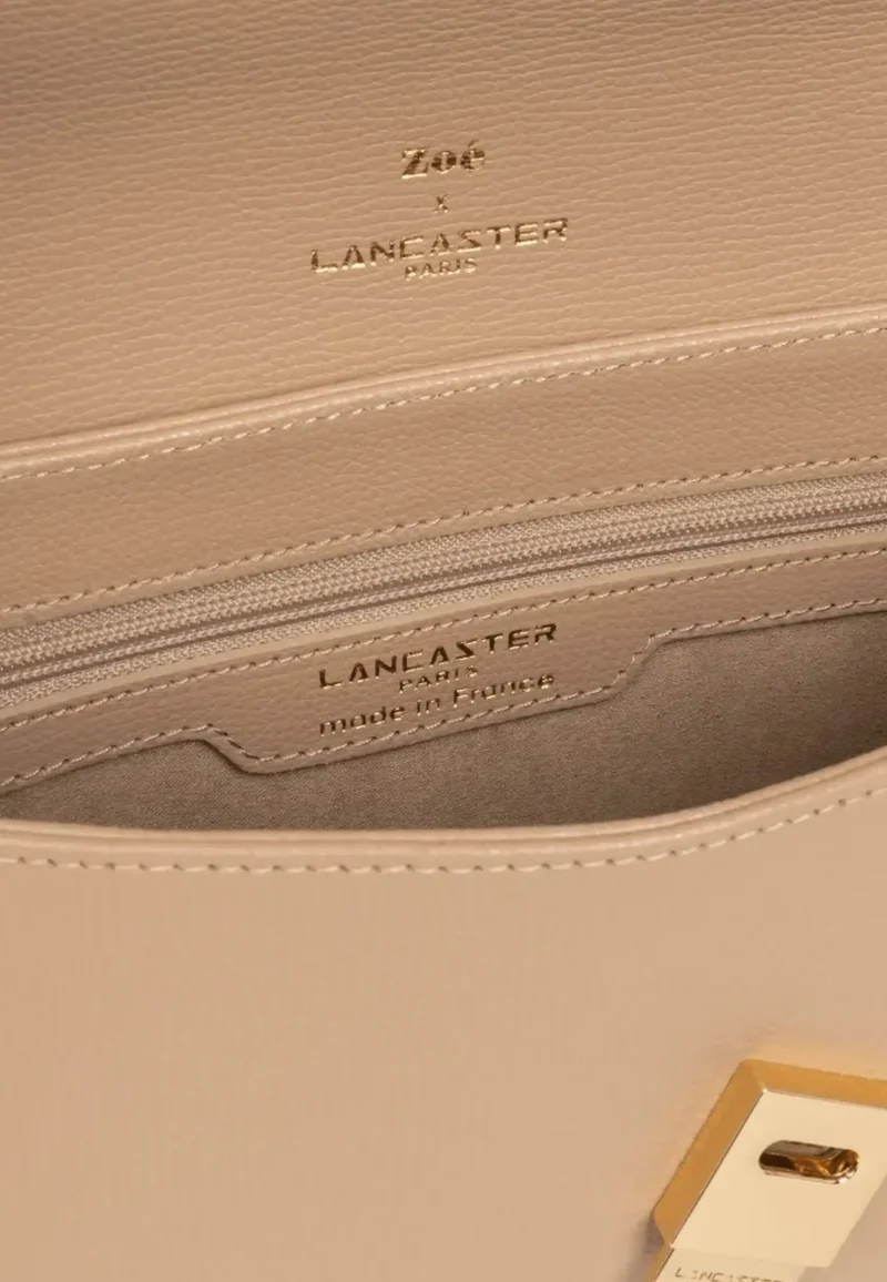Lancaster Besace Zoé 2.0 Beige Foncé
