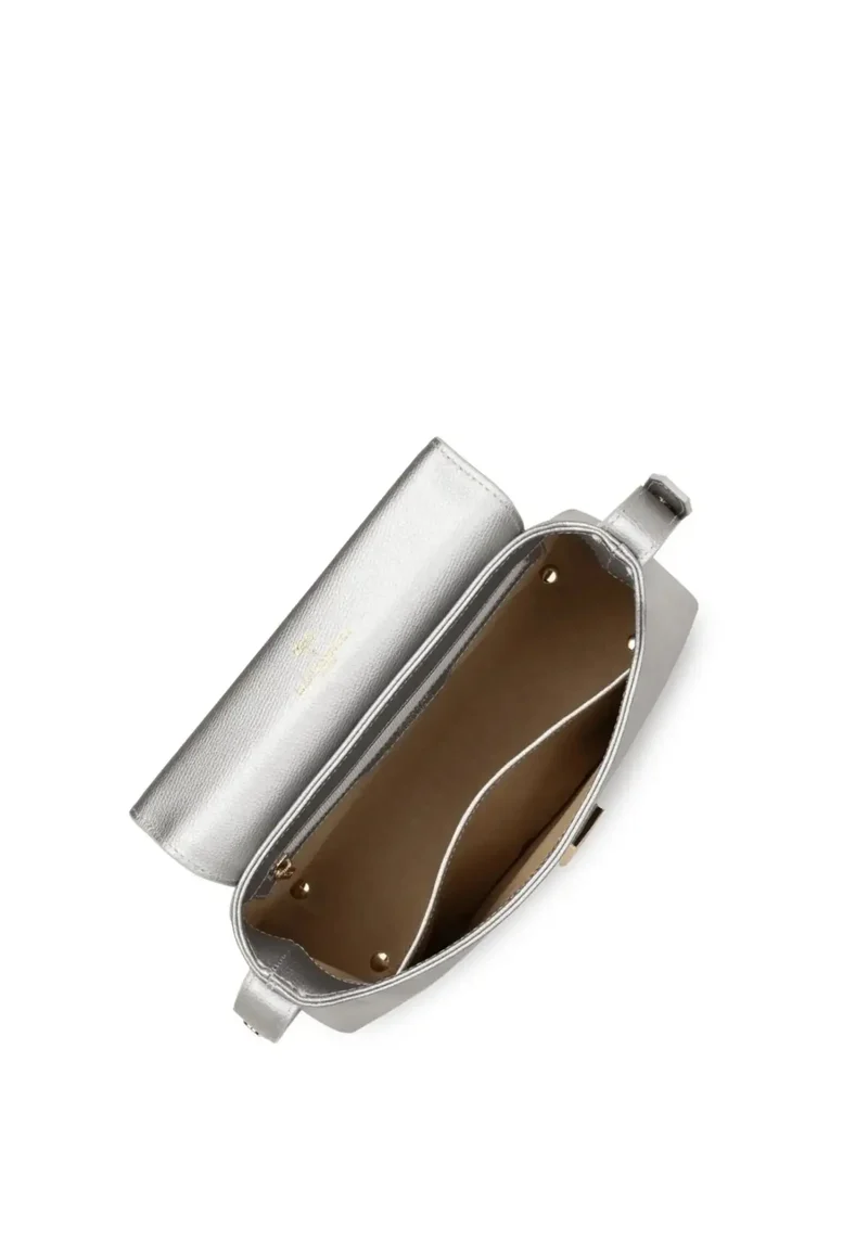 Lancaster Besace Zoé 2.0 Argent