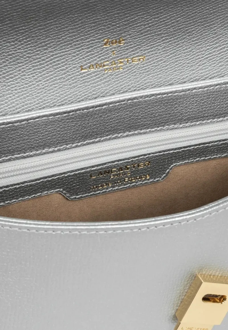 Lancaster Besace Zoé 2.0 Argent