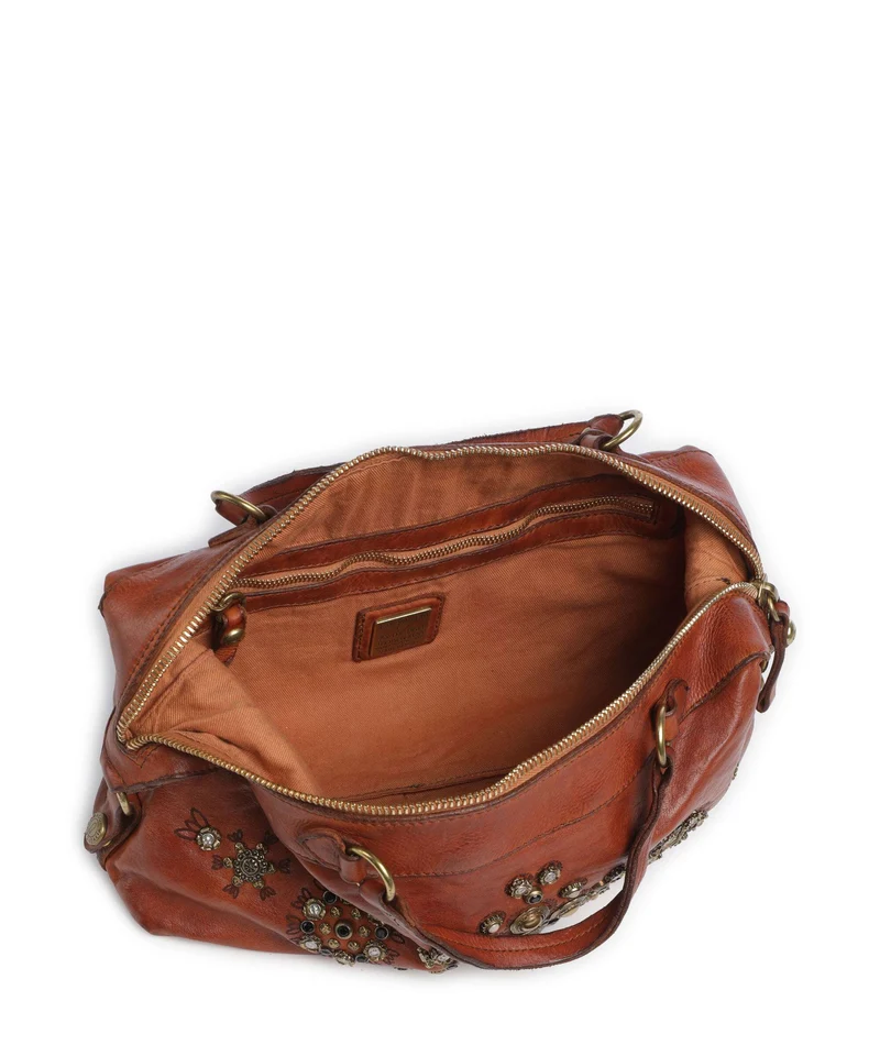 Campomaggi Sac à main cognac