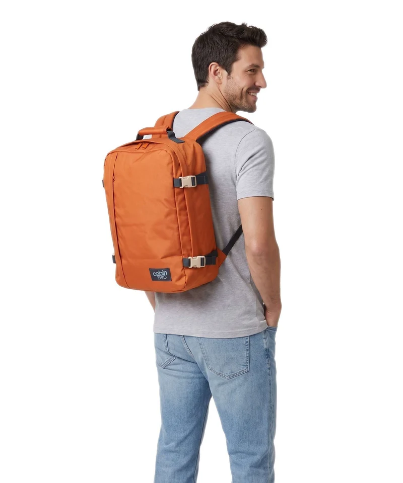 Cabin Zero Classic 36 Sac à dos de voyage maple leaf