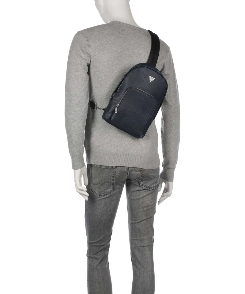 Guess Milano Sac sling blue navy