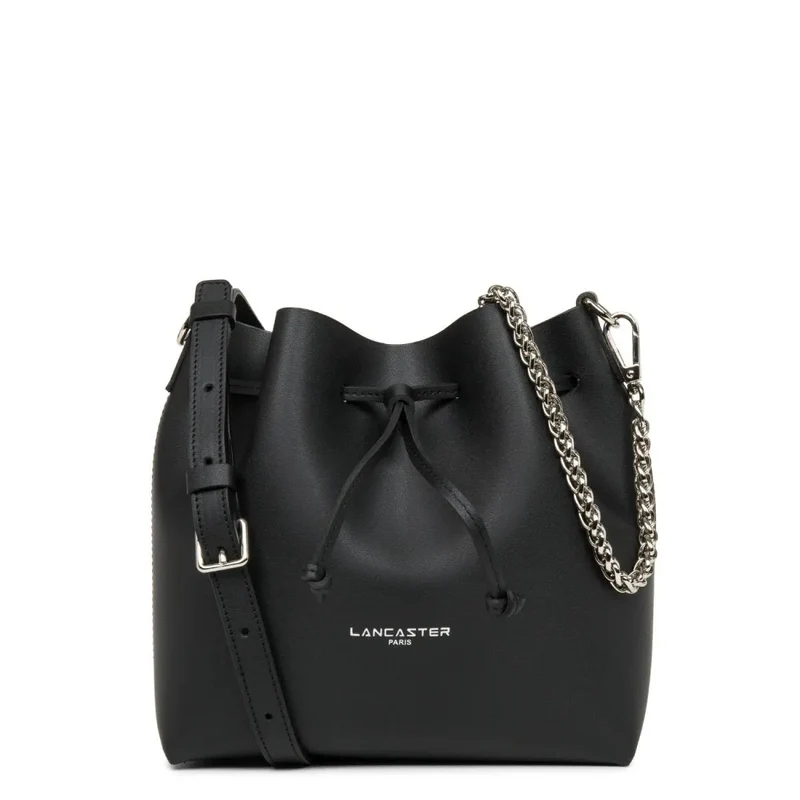 Lancaster Sac Bourse Element City Noir/Champagne